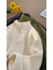 Men's Autumn Cityboy High-Neck Half-Zip Pullover - Japanese Lazy Style Versatile Knitwear