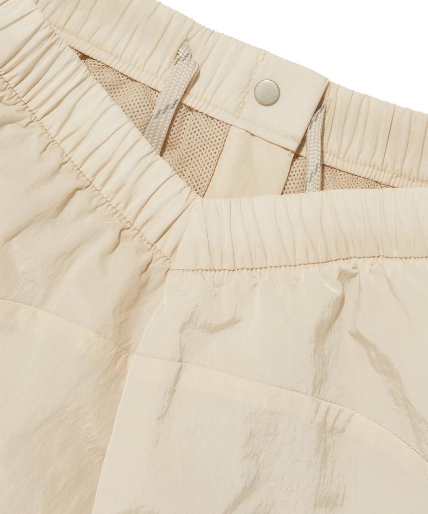 REEBOK Woven String Skirt (W) - Beige