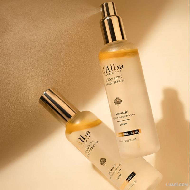 d'Alba White Truffle Aromatic Spray Serum 120ml (+Free Gift)