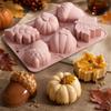 Kreative DIY Schokoladen-Dessertform 6-Kammer Backform Kuchenform Neue Kuchenform Backwarenherstellung