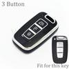 Tpu Key Case Cover 3 4 Buttons Fob For Hyundai Ix35 Elantra Sonata 8 9 For Kia Sportage K5 K2 Sorento Optima Forte 2011-
