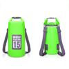 Outdoor Sport PVC Wasserdichter Aufbewahrungs-Trockensack für Kanu Kajak Rafting Schwimmen Reise-Kit Sack Rucksack