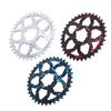 36T Bike Chainring 7075 Aluminum Alloy Lightweight Positive Negative Tooth Round Chainwheel for GXP