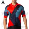 XINTOWN Short Sleeve Cycling Jersey Men Moisture Wicking Bike Shirt Outdoor Sports