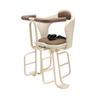 Rear Mount Bicycle Child Seat Kid's Bike for Electric Cycling Guardrail