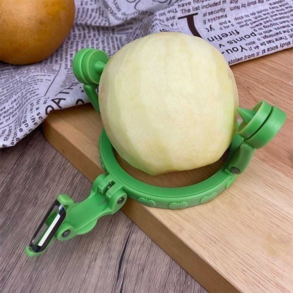 3Pcs Manual Rotating Fruit Peeler Foldable Vegetable Peeler Multi-purpose Fruit Peeling Tool  Home