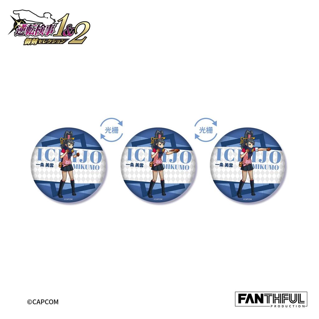FANTHFUL FP013AAI2025 Changing Can Badge Box of 12 "Ace Investigations"