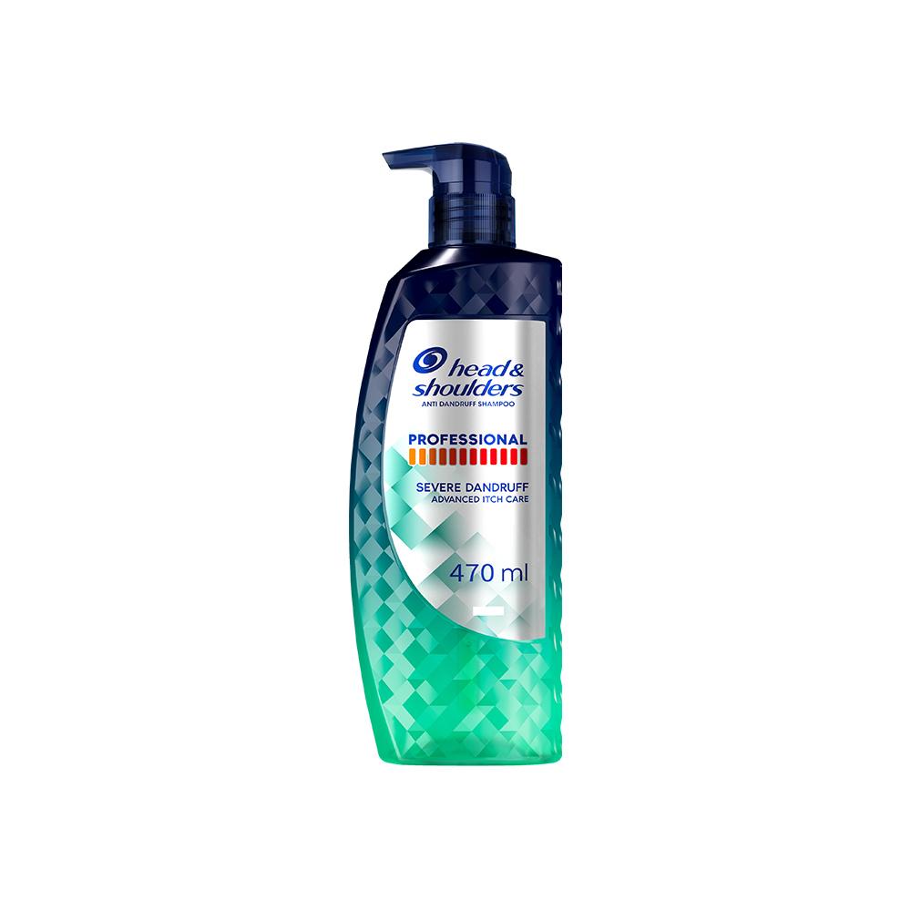 Head and Shoulders Garyo Scalp Care/Oil Control Shampoo 470ml (Choose 1 of 2 Types)