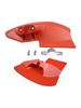 F-Type Plastic Brushcutter Trimmer Blade Guard For 24/26/28mm Shaft Dia Garden Lawn Mower Accessories Grass Baffle