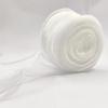 1 Roll Diy Bow Bouquet Voile Ribbons 4X900Cm Fishtail Organza Ribbon Reflective Iridescent Wavy Edge Ribbon For Gift Wrapping