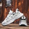 2025 autumn new fashion breathable versatile casual shoes men's shoes platform sports shoes mesh youth casual shoes