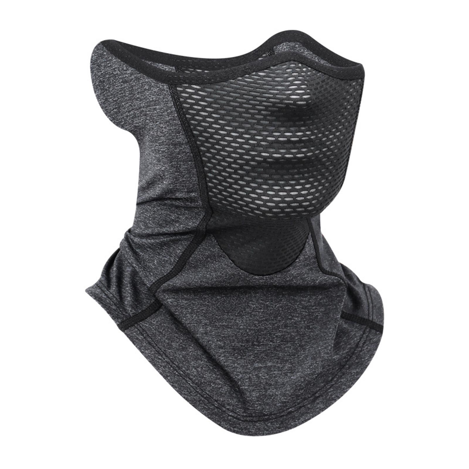 

Headwear Face Cover Ice Silk Tube Scarf Bandana Face Mask Cycling Balaclava Snood Bandanas Wind Proof Neck Gaiter Scarf