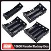 1Pcs 18650 Parallel Battery Box Shell 1/2/3/4 Slot 18650 Battery Holder Storage Box Case DIY Batteries Accessories