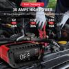 12V 30A/26A/20A Smart Car Battery Charger LCD 6V-12V-24V for Motorcycle Trickle Lithium LiFePO4 Lead-acid AGM Battery Repair