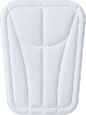 ZETT Baseball Sliding Shock Absorbing Knee White PA110K White Pad, Pressure-Fit Pad, (1100) (1100) -