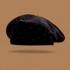 Literary Polka Dot Berets Artistic Newsboy Hat Versatile Painter Hat  for Women
