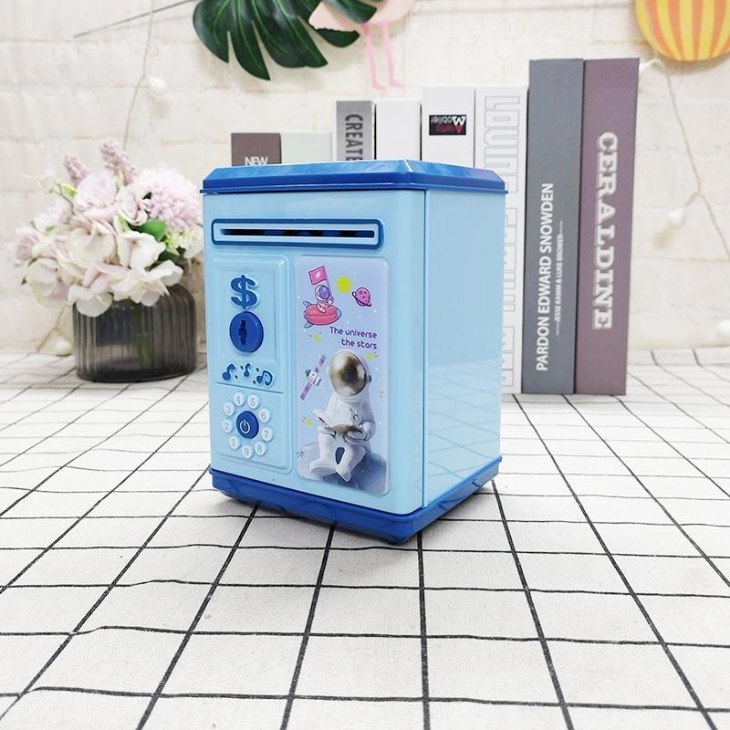 Hotsale Electronic Music Atm Piggy Bank Kids Key to Unlock Atm Piggy Bank Hot Atm Machine Piggy Bank