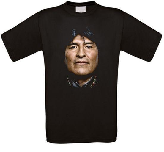 Evo Morales Bolivia Bolivia Revolution Socialism T-Shirt All Sizes XXXL