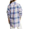 Polo Ralph Lauren SS24 Plaid Point Collar Single-Breasted Loose Long Sleeve Shirt Women shirts Multicolor WMPOSHTNDO20508-650