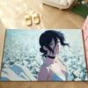 Anime C-Chainsaw M-Man Reze Carpet Bathroom Anti-slip Mat Door Mat Home Decoration Mat Entrance Door Mat Scratch-resistant Mat