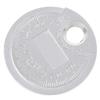 Spark Plug Gap Gauge Measurement Tool Coin-type 0.6-2.4mm Range Measuring  Tool