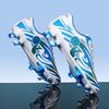 New Men Soccer Shoes Unisex Breathable Sports Cleats  Football Boots Professional Outdoor Ultralight Non-slip