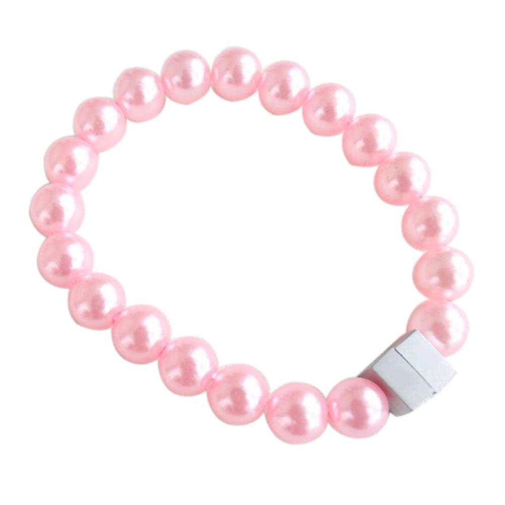 New Winter Stylish ABS Faux Tieback Ring Pearl Magnetic Buckle Curtain Rope Home Decor