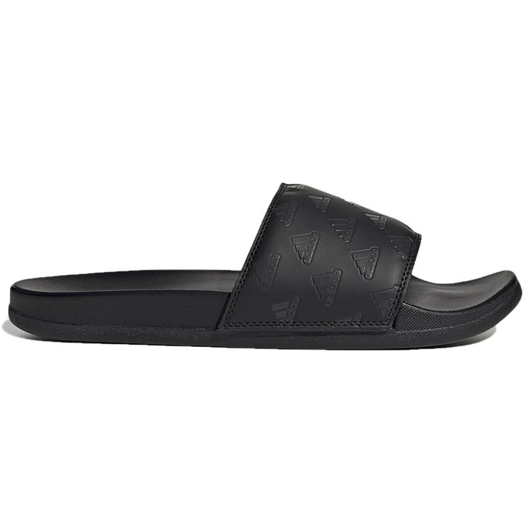 Adidas Adilette Comfort Slide 'Repeat Logo Black' GV9736
