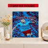Haaland Customize Your Name Diamond Painting Round Diamond Diy Frameless Holiday Artwork Suitable For Home Office Wall Decoration