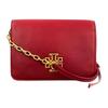 Britten Logo Leather Crossbody Bag Women Bags Red 60405-819