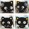 Character Chococat Cushion Cover Cushion Covers Natural Linen Breathable Sofa Bedroom Decor Pillowcase