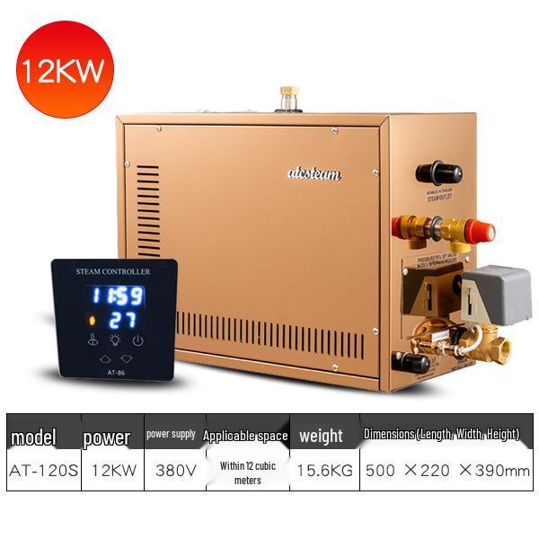 Stainless Steel Sauna Steam Generator with Automatic Drainage