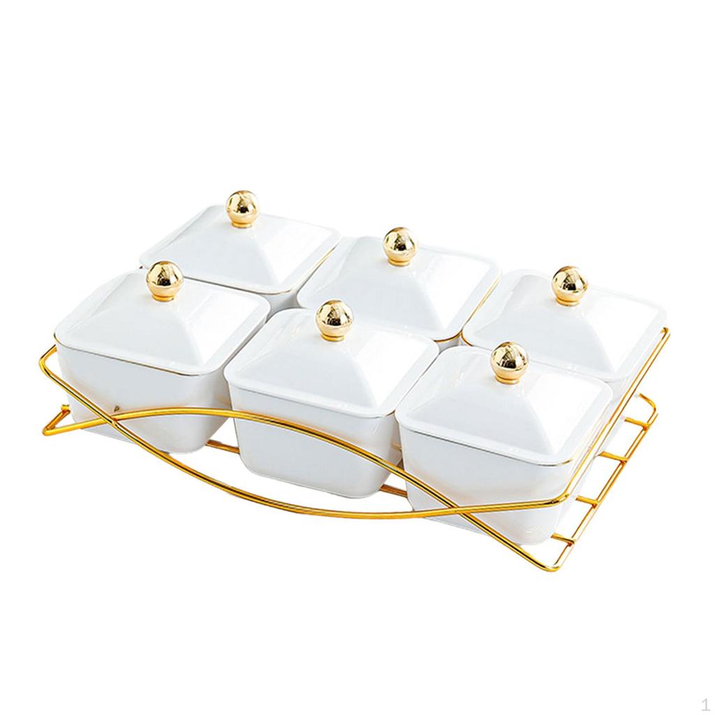 Fruit Tray Collection with Concealed Dishes for