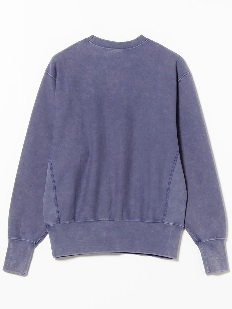 B:MING LIFE STORE by BEAMS Sweatshirt [Special Order] Healthknit Rocker Weight Crew Neck Sweatshirt, Men's, Navy, S_92130461647