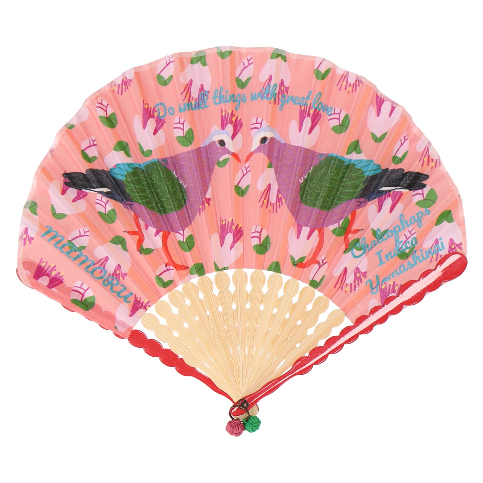 

Mamoru Folding Fan 11003813 Folding 11003813F Pink Gold Bat 29cm x x 2cm [Katocore] Fan, Unisex, [F] Approx. (W) 21.5cm (H) (D)