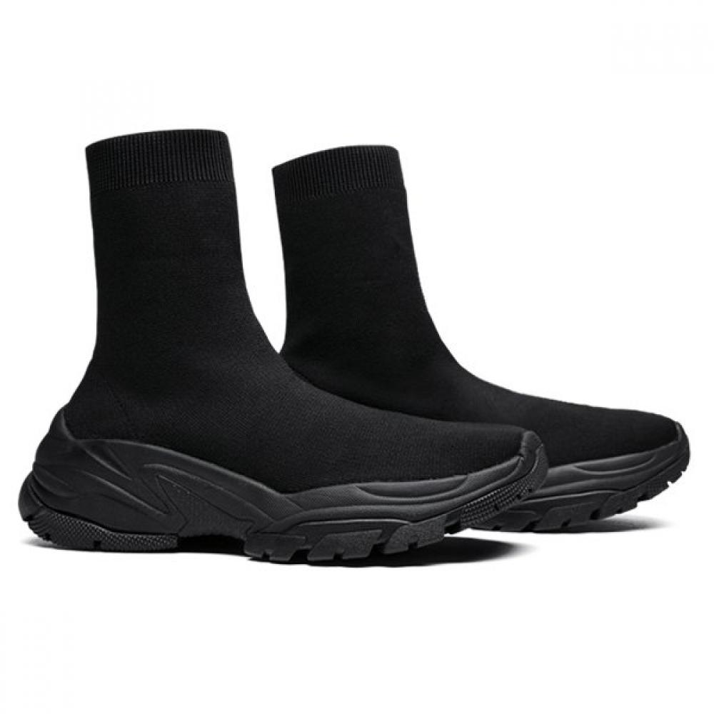 Akiii Classic Chunky Socks Boots 3.5cm 4color  Akakauw0223 