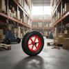 14 Inch Air-Filled Wheel Wear Resistant Hand Wagon Replacement Wheel Professional Hardware Effortless Rolling Wide Surface