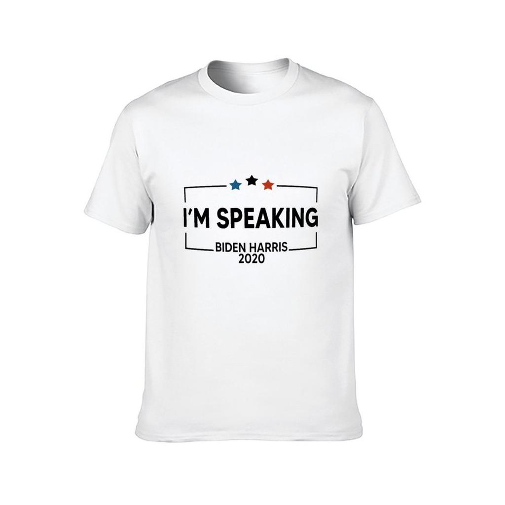 IM Speaking TShirt cotton t shirt man t shirt man casual TShirt