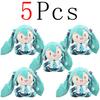 Cartoon 20cm Hatsune Miku Plush Doll Toy Anime sakura Miku snow Miku Character KawaiiSitting posture Fufu Kids Christmas Gift