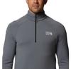 Mountain Hardwear Fleece Pullover with Half-Zip Polartec® Power Stretch® Pro