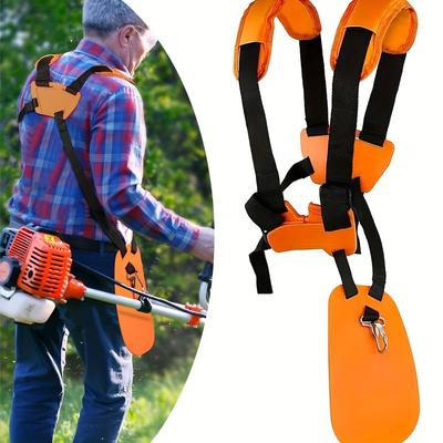 Comfort Fit Adjustable Shoulder Strap for Lawn Trimmers and Weed Eaters - Unisex, Durable Strap, Perfect for Outdoor Lawn Work