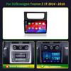 Android 13 Pentru Volkswagen Touran 2 1T 2010-2015 Radio Auto Multimedia 4G Navigație GPS Wireless Carplay 2 Ecran Din Stereo