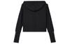 Nike Sweatshirts Women's Black Hooded Moderate Regular CJ3815-010