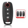 Keychain Protect For Nissan X-TRAIL SYLPHY Altima Qashqai Pathfinder Kicks Ariya 2022-2026 Silicone Car Key Cover Case