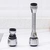 Universal Faucet Sprinkler Durable Construction Splash-proof Simple Installation Kitchen Faucet Extender Bubbler Water-saving Device