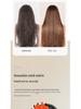 Portable Wireless Hair Straightening Comb with Negative Ions, No Damage, Mini Styling and Curling Tool