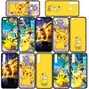 Cover for iPhone 17 16 15 Xiaomi Poco Redmi Note 14 13 12 11 Pro Max X 9 16e Samsung Galaxy S25 S24 S23 OPPO Huawei Psyduck Pokemon Pikachu Phone Case
