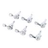 6Pcs Electric Guitar Tuning Peg with Lock Metal Accurate Tuning Guitar Locking Tuner
