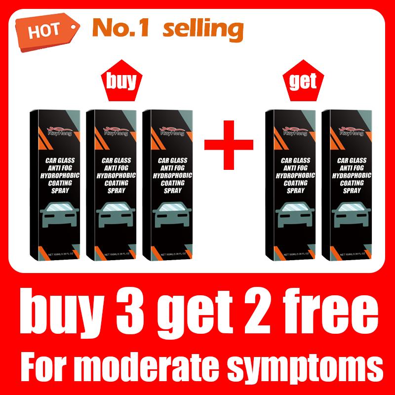 Car Windshield Spray Windshield Mirror Cleaner Stain Hydrophobic Water Repellent Anti-fogging Agent
