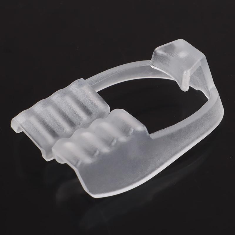 2Pcs Teeth Grinding Guard Sleep Mouthguard Splint Clenching Protector Tools